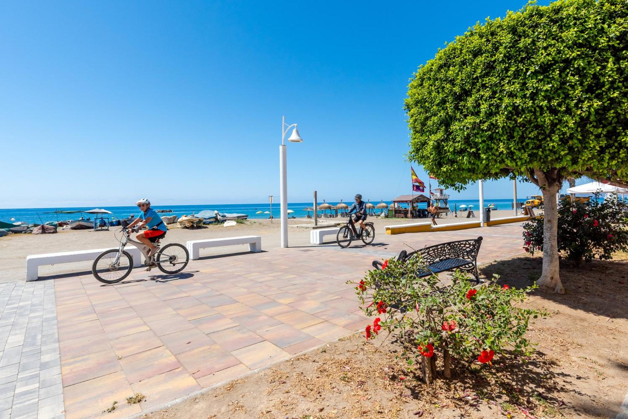 La Cala Del Moral Wintowinrentals Dream Home On The Beachfront מראה חיצוני תמונה