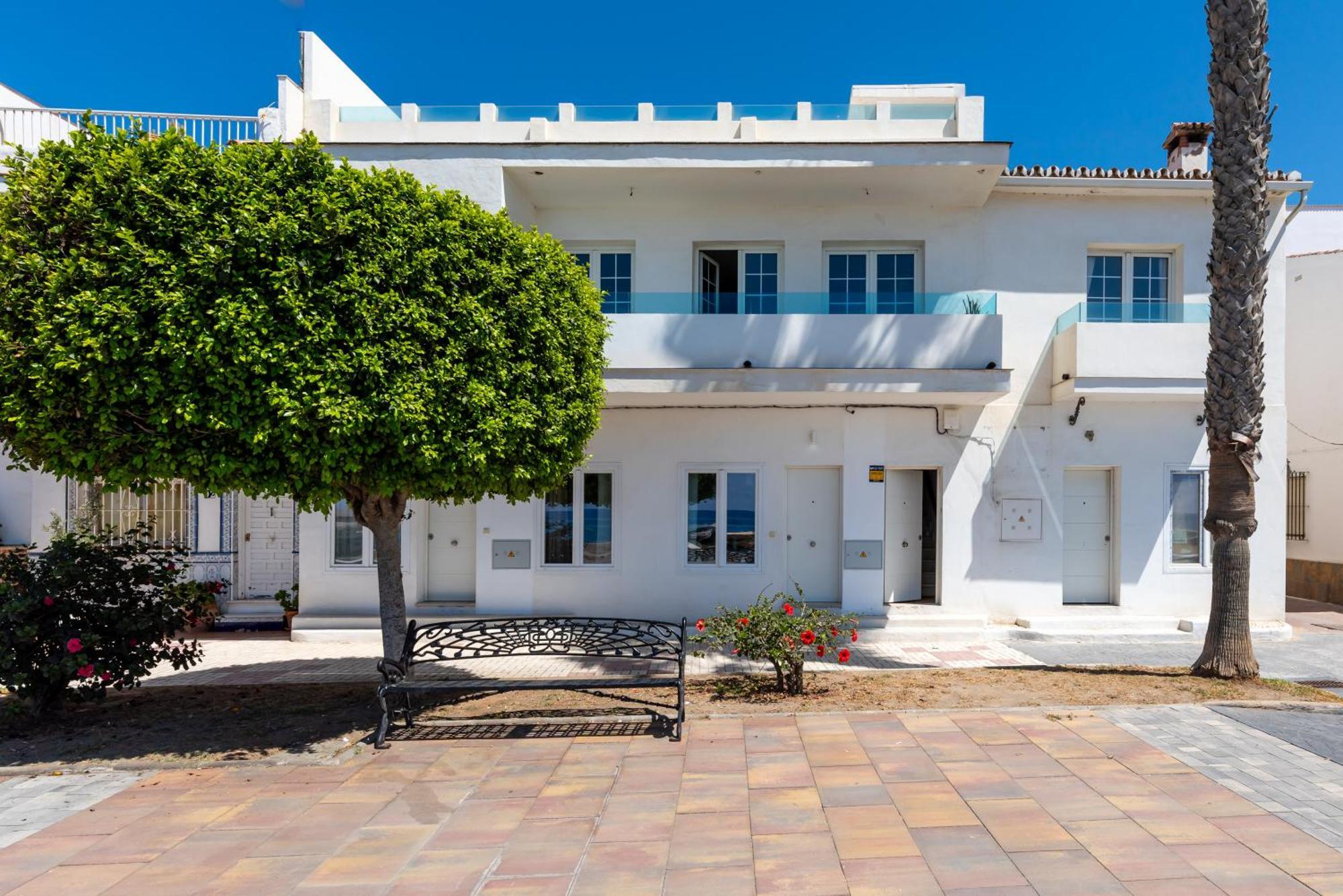 La Cala Del Moral Wintowinrentals Dream Home On The Beachfront מראה חיצוני תמונה