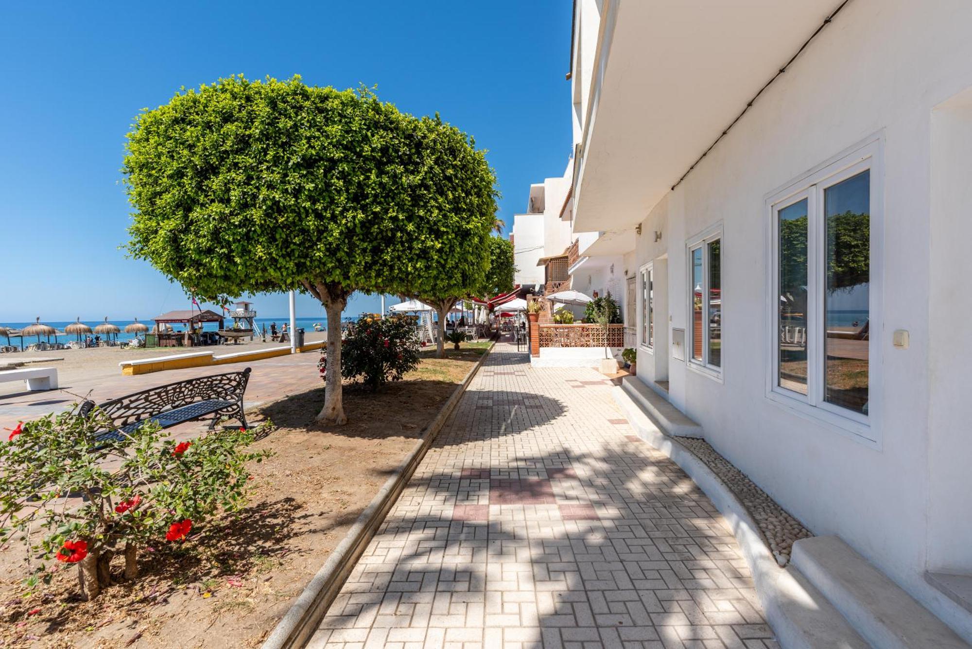 La Cala Del Moral Wintowinrentals Dream Home On The Beachfront מראה חיצוני תמונה